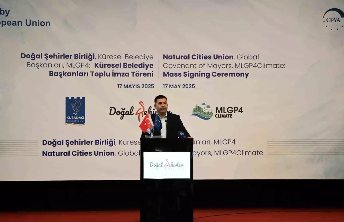 Kuşadası’ndan İklim Değişikliği İçin Tarihi Adım