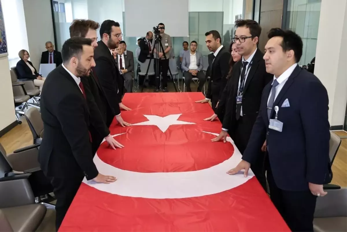 Kütahya Belediyesi’nde 8 İşçi İçin Yemin Merasimi Düzenlendi