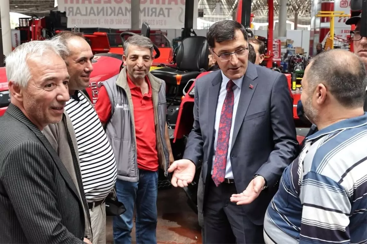 Kütahya Tarım Fuarı’nda Lokal Üretim Vurgusu