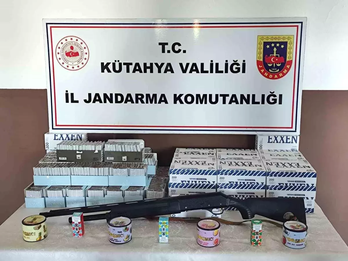 Kütahya’da Kaçak İçecek Operasyonu