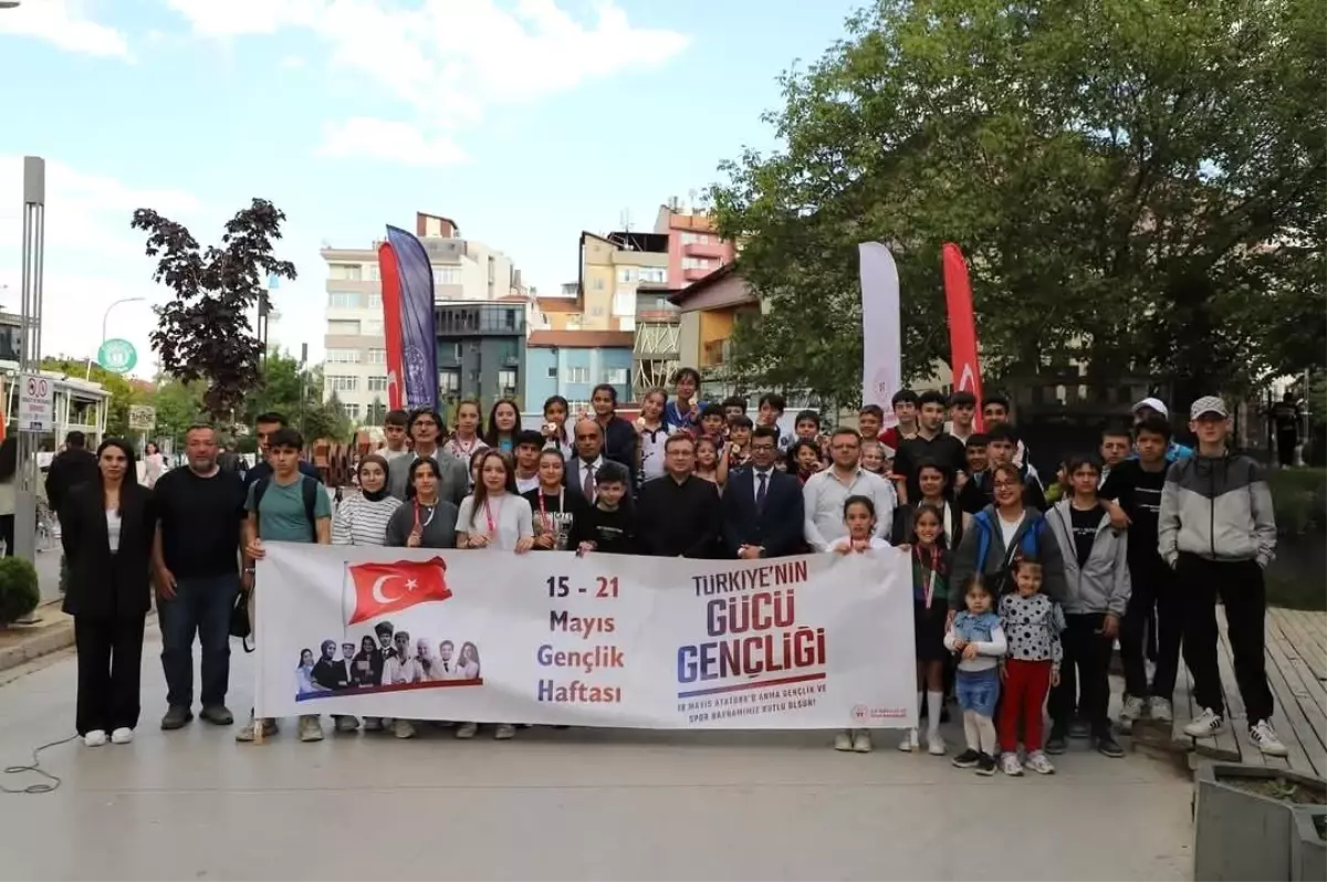 Kütahya’da Oryantiring Müsabakaları Coşkusu