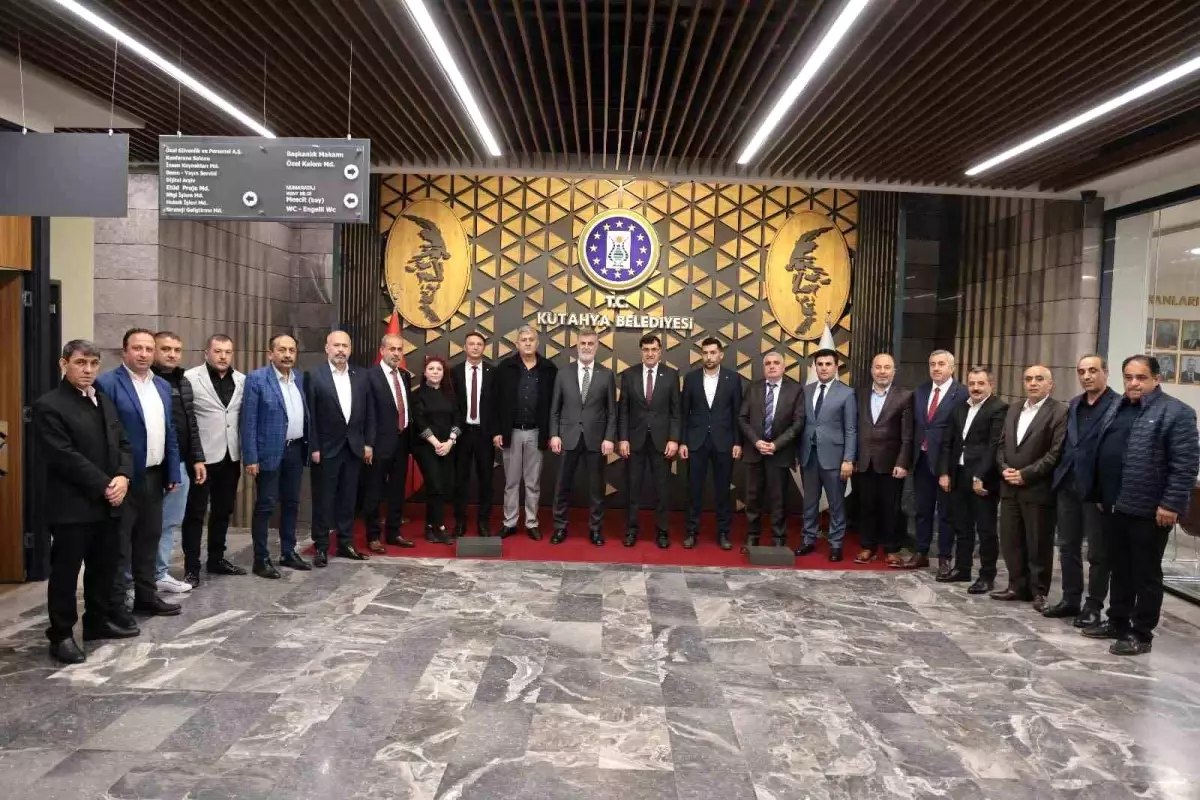 Kütahya’da Özel Halk Otobüsleri Temsilcileriyle Toplantı
