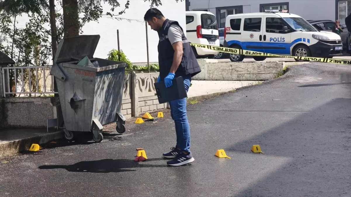 Kütahya’da Tabanca ile Yaralama Olayı