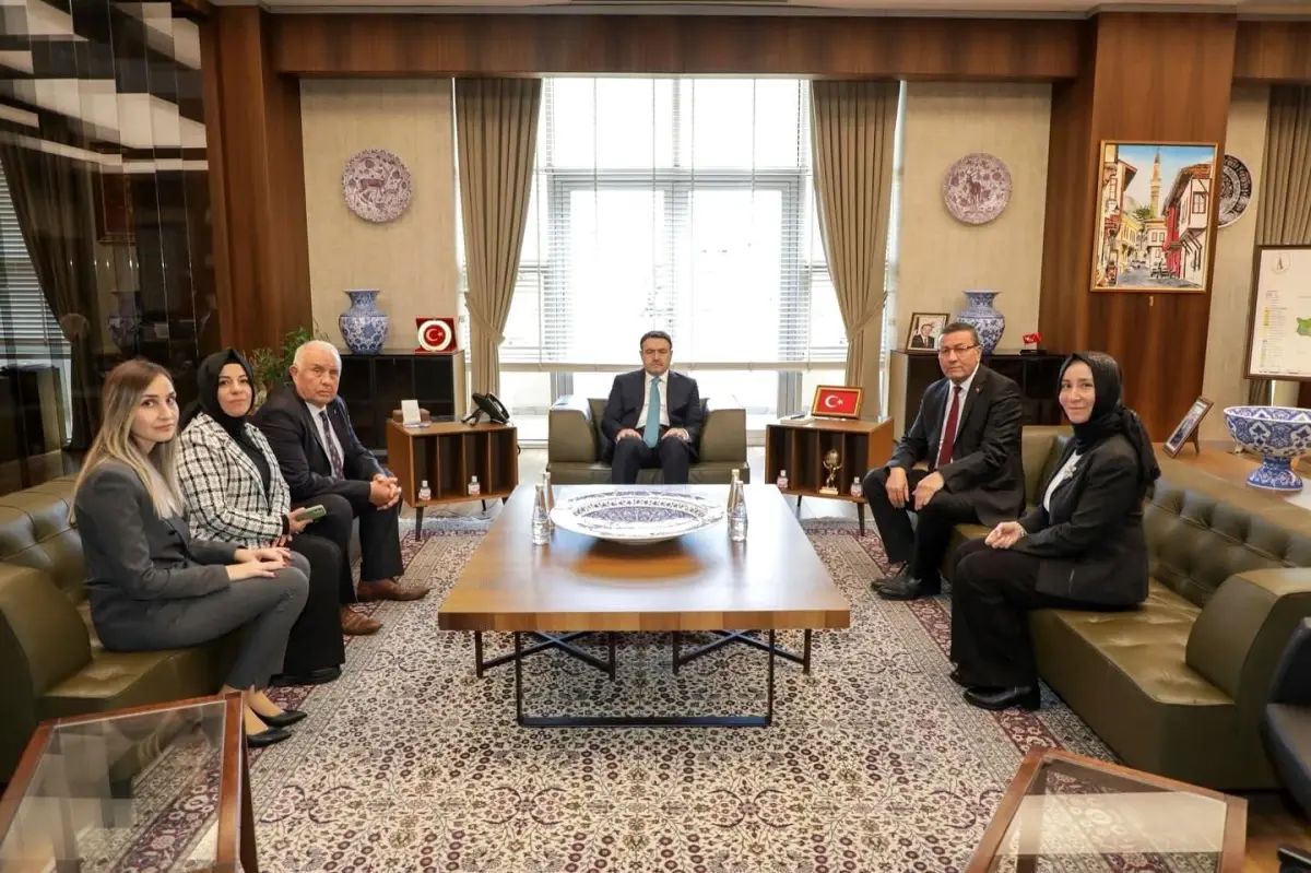 Kütahya’da Toplumsal Güvenlik Haftası Ziyaretleri