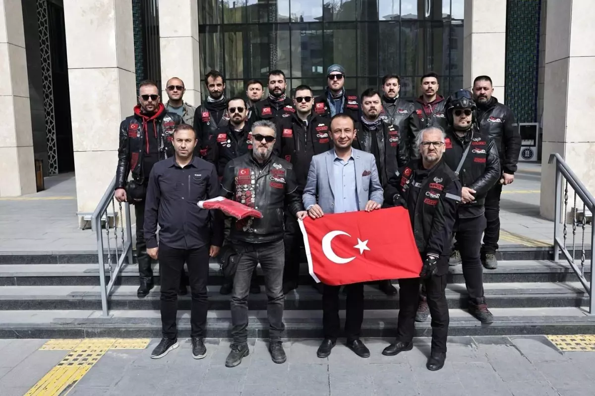 Kütahya’dan Anıtkabir’e Türk Bayrağı Seyahati
