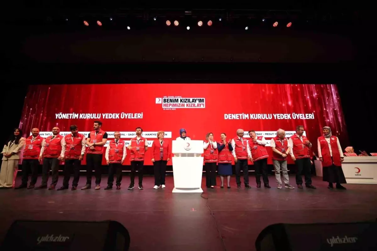 Kütahyalı Semra Tozaraydın Kızılay’ın yeni idarede