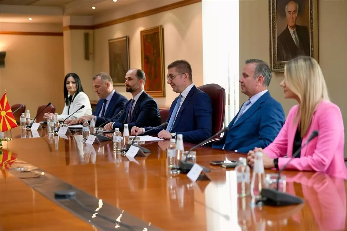 Kuzey Makedonya’nın Geleceği AB’de