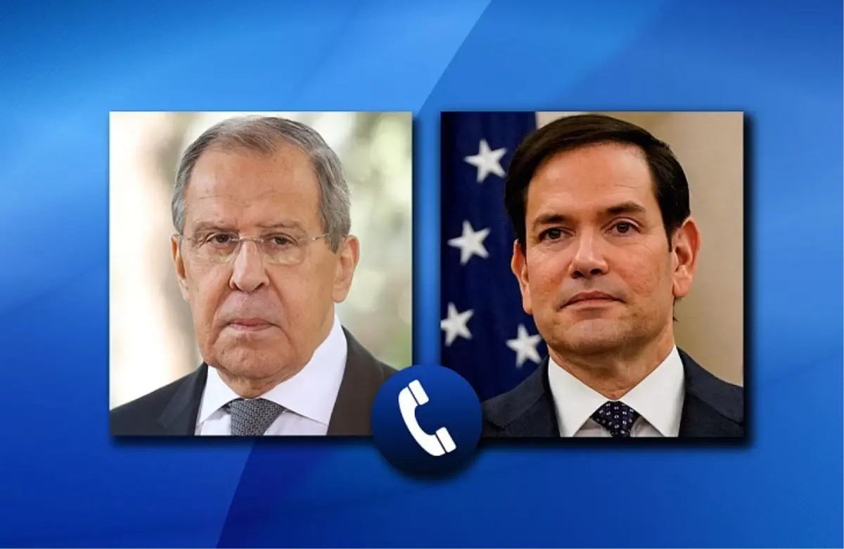 Lavrov ve Rubio Telefon Görüşmesi