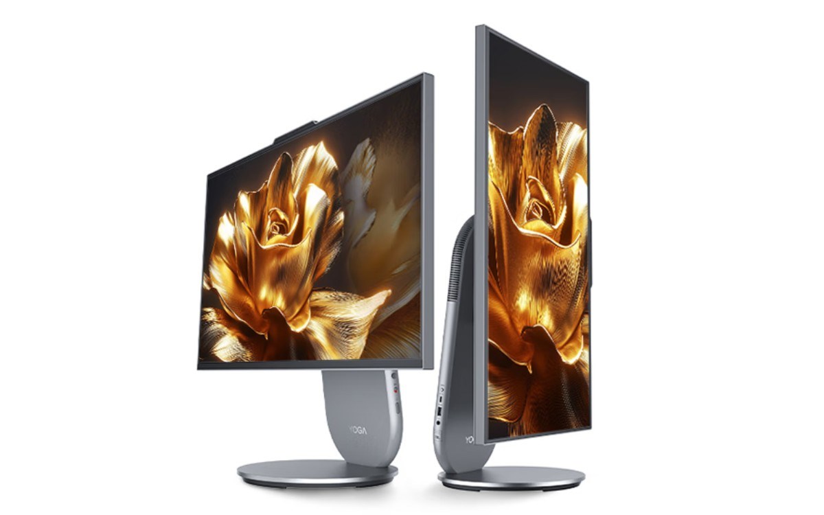 Lenovo, yeni Yoga 27 hepsi bir ortada bilgisayarını tanıttı