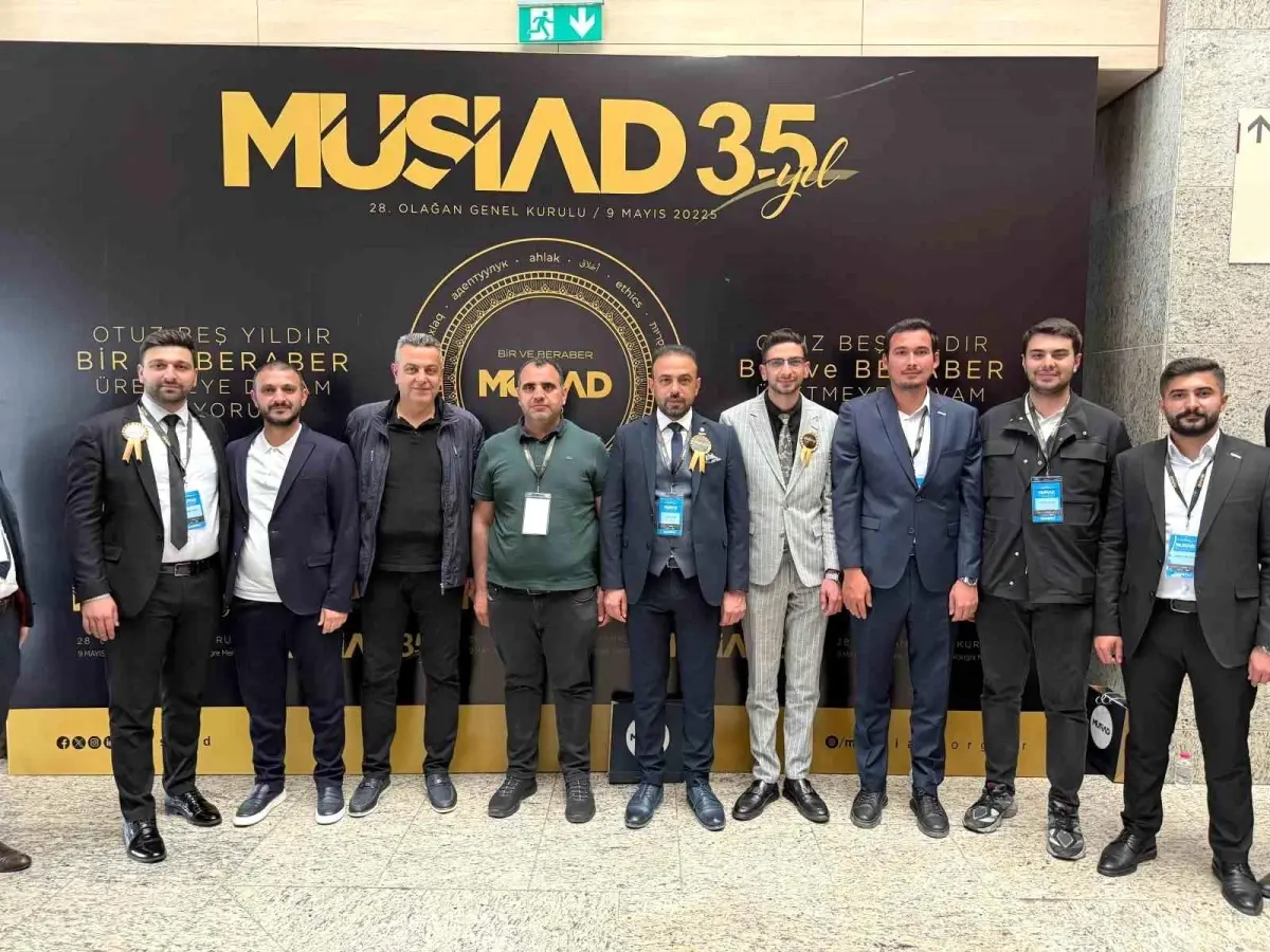 Lider Akçin: “Yeni periyotta MÜSİAD çok daha güçlü bir yapıyla yoluna devam edecek”