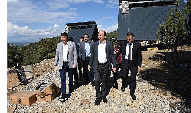 Lider Altay: “Beyşehir Yaka Manastır’daki Çalışmalarımızla Bölgeyi Turizme Kazandıracağız”