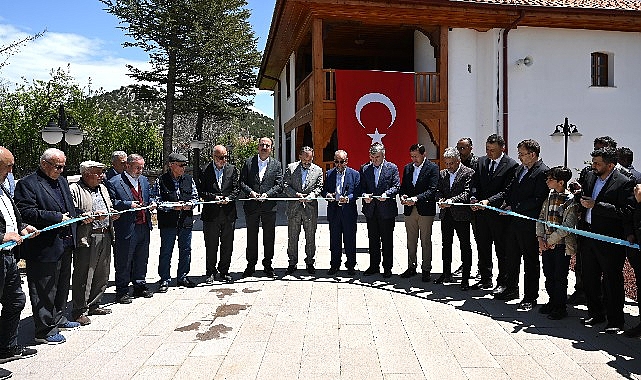 Lider Altay: “Tarihe Not Düşen Bir Yapıyı Restore Etmekten Ne Kadar Gurur Duysak Azdır”