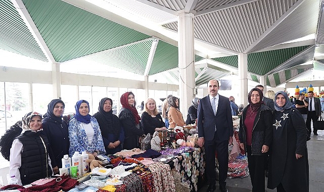 Lider Altay Tüm Konyalıları KOMEK Pazarı’na Davet Etti