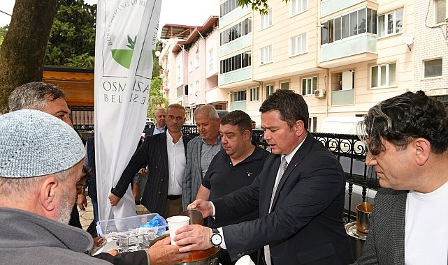 Lider Aydın’dan Demirtaş Barbaros Mahallesi’ne ziyaret