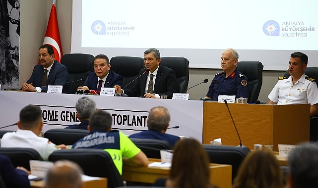 Lider Böcek; ‘Ulaşım Master Planını yıl sonuna kadar tamamlayacağız’