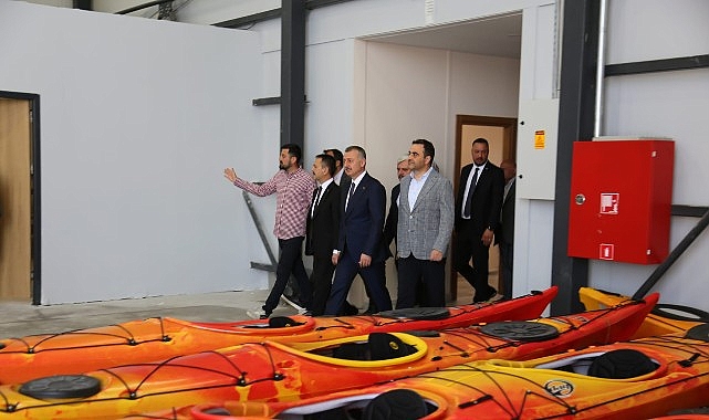 Lider Büyükakın: Kocaeli, sporun başşehridir