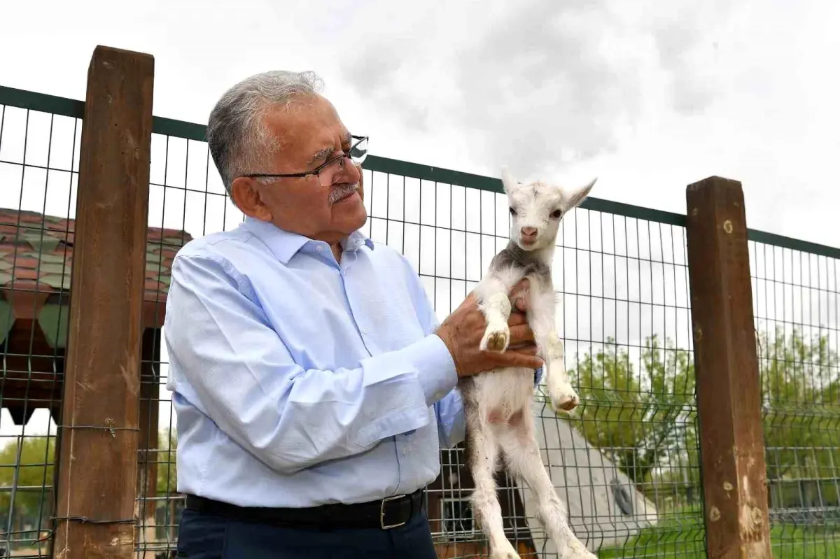 Lider Büyükkılıç, Kayseri Hayvanat Bahçesi’ni Ziyaret Etti
