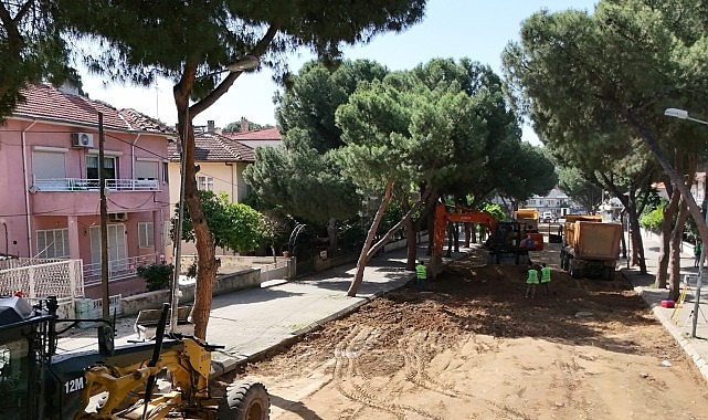 Lider Çerçioğlu Aydın’ın Tüm İlçelerinde Yol İmal ve Yenileme Çalışmalarını Sürdürüyor
