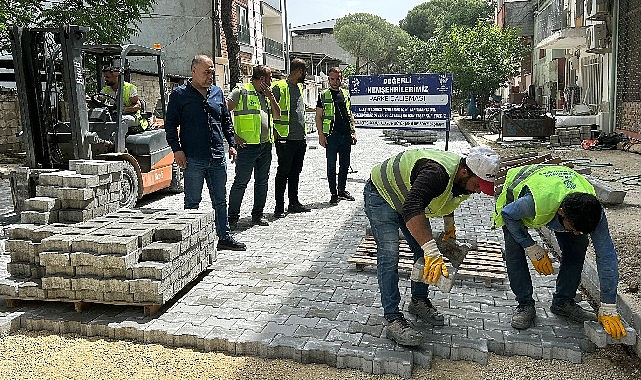 Lider Çerçioğlu’nun çalışmaları ile kazanan Aydın ve Aydınlılar oluyor
