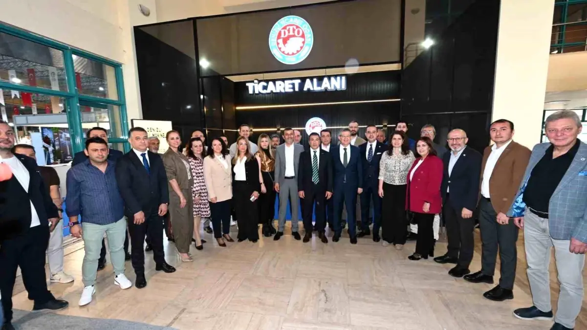 Lider Erdoğan, Ege TMF’de bölümdeki üyelerini yalnız bırakmadı