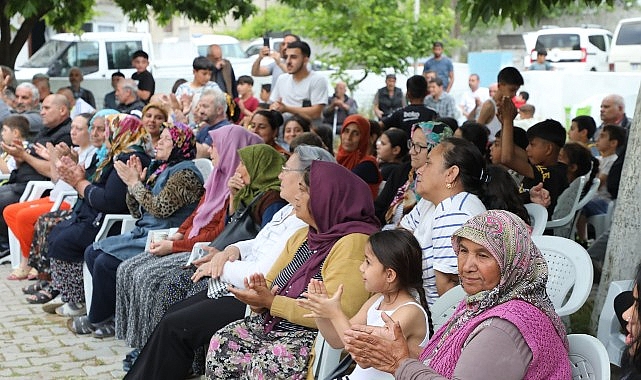 Lider Ertaş 47 mahalle 42 noktada halkla buluştu