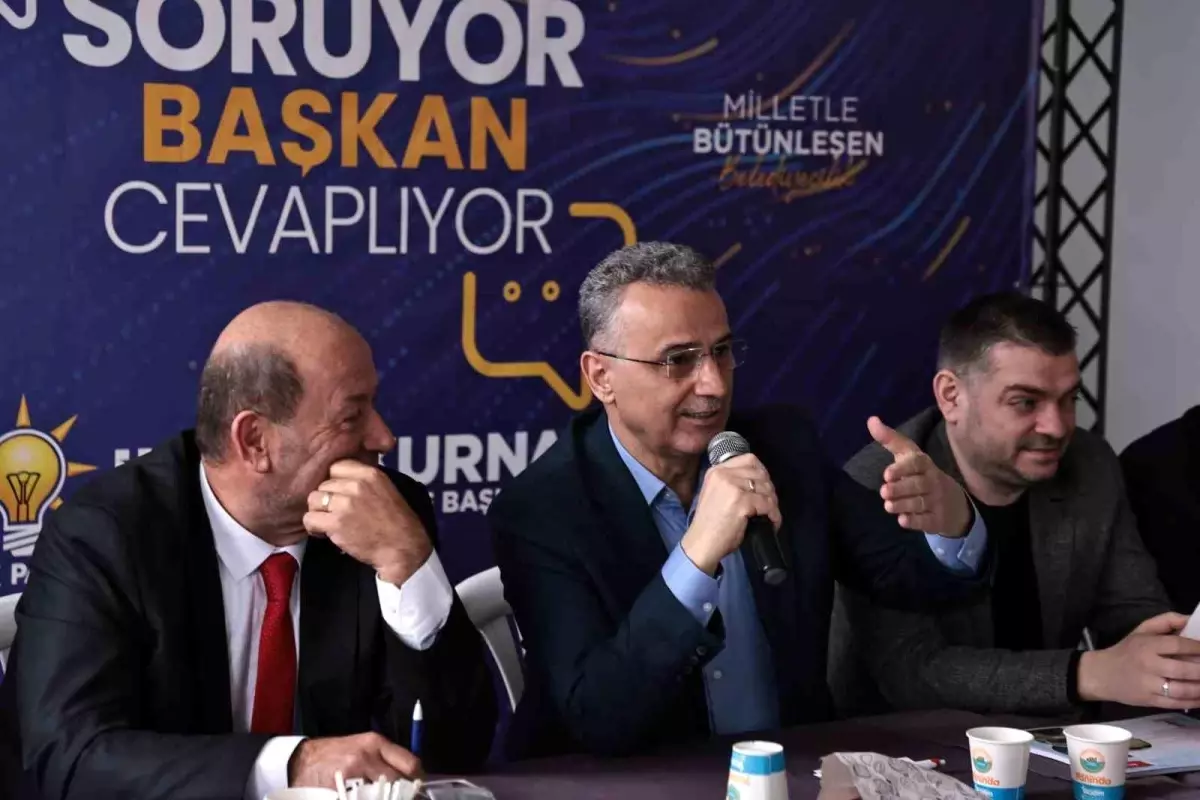Lider Kurnaz, Vatandaşlarla Buluşmaya Devam Ediyor