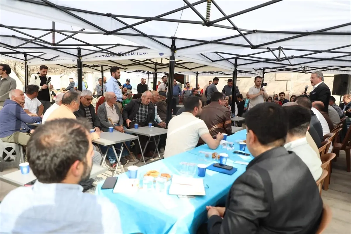 Lider Palancıoğlu Subaşı’nda Vatandaşlarla Buluştu