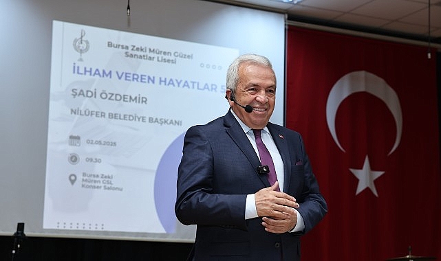 Lider Şadi Özdemir: Umutlarınızı ve çabayı hiçbir vakit bırakmayın