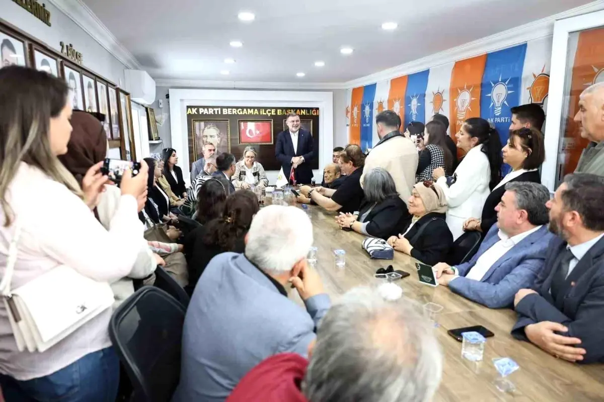 Lider Saygılı’dan Bergama çıkarması