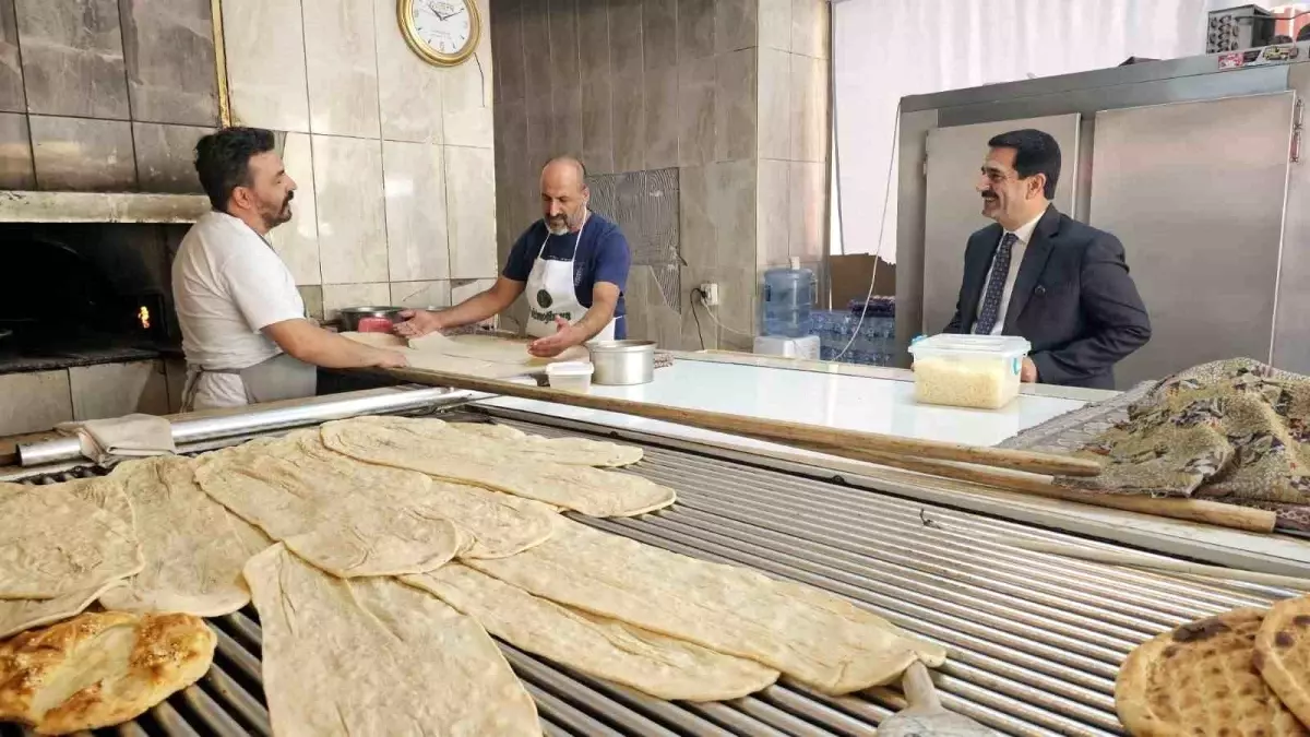 Lider Taşkın, Esnaf Ziyaretleriyle Vatandaşlarla Buluştu
