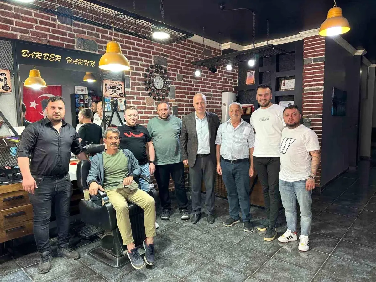 Lider Torun, Esnaf Ziyaretlerine Devam Ediyor