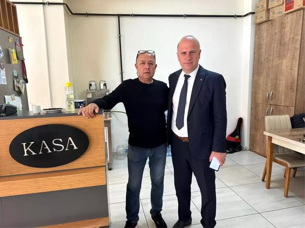 Lider Torun, Esnafla Buluşmalara Devam Ediyor