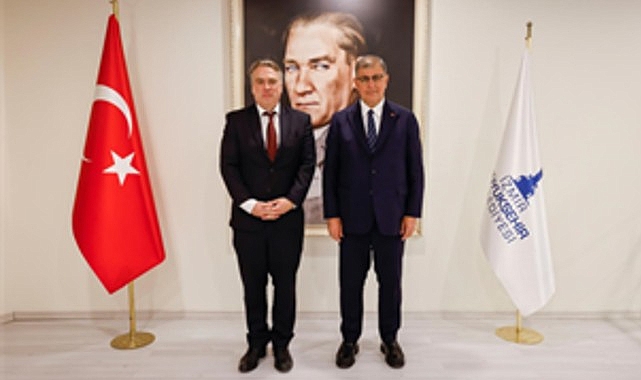 Lider Tugay AB Delegasyonu’na İzmir’in “iklim nötr” çalışmalarını anlattı