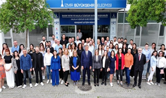 Lider Tugay, HİM işçisi ile buluştu
