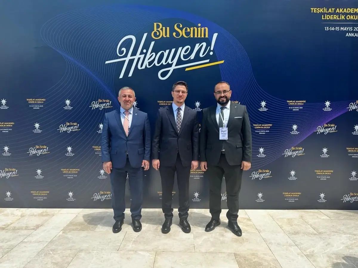 Lider Yıldırım, Teşkilat Akademisi Liderlik Okulu programına katıldı