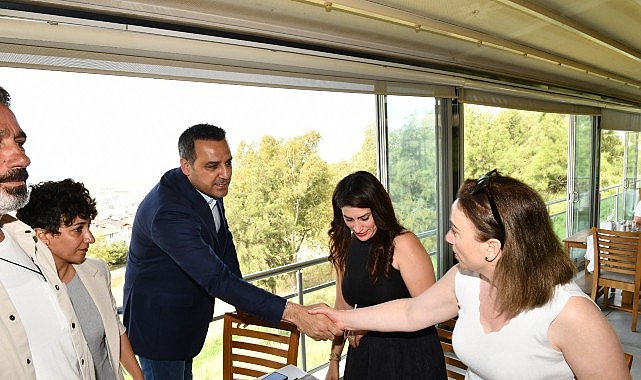 Lider Yıldız, muhtarlarla buluştu