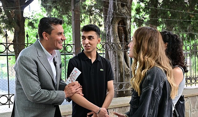 Lider Zeyrek’ten Gençlere Büyük Takviye