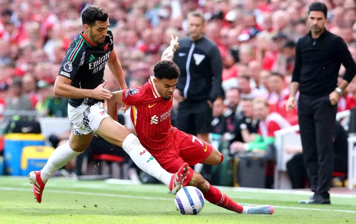 Liverpool – Arsenal: 2-2 Beraberlik