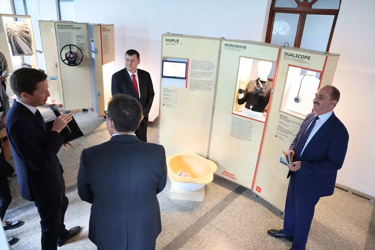 Macaristan’dan Smart Hungary 2.0 Standı YTÜ’de