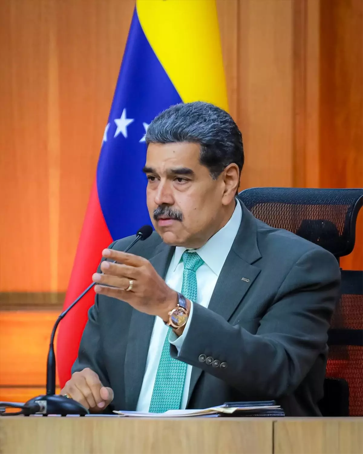 Maduro’dan Kolombiya’ya İhtar