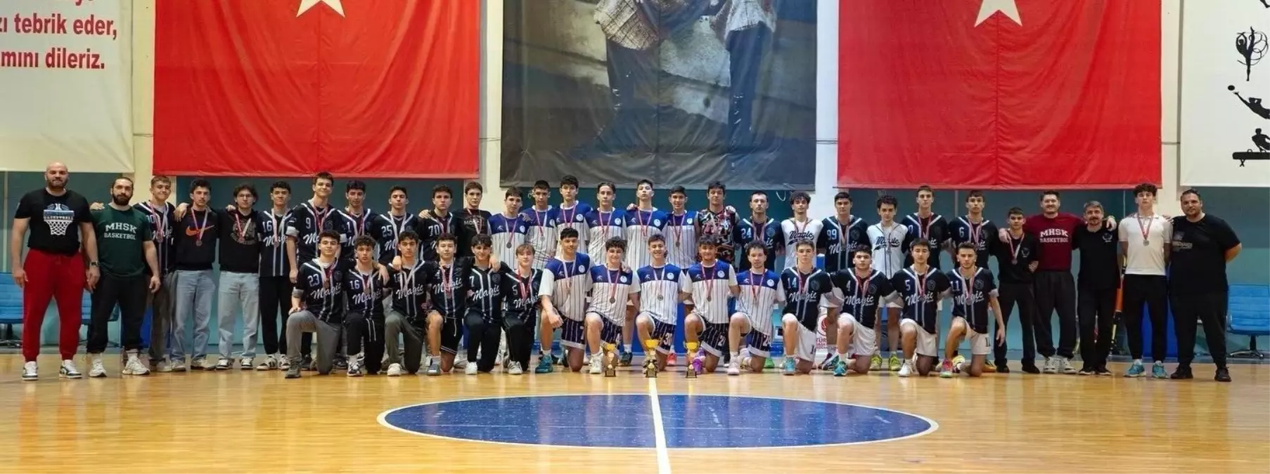 Magic Hands U18 Şampiyon oldu
