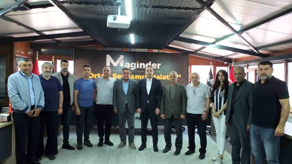 MAGİNDER ve Özsan Kooperatifi Sıkıntıları Görüştü