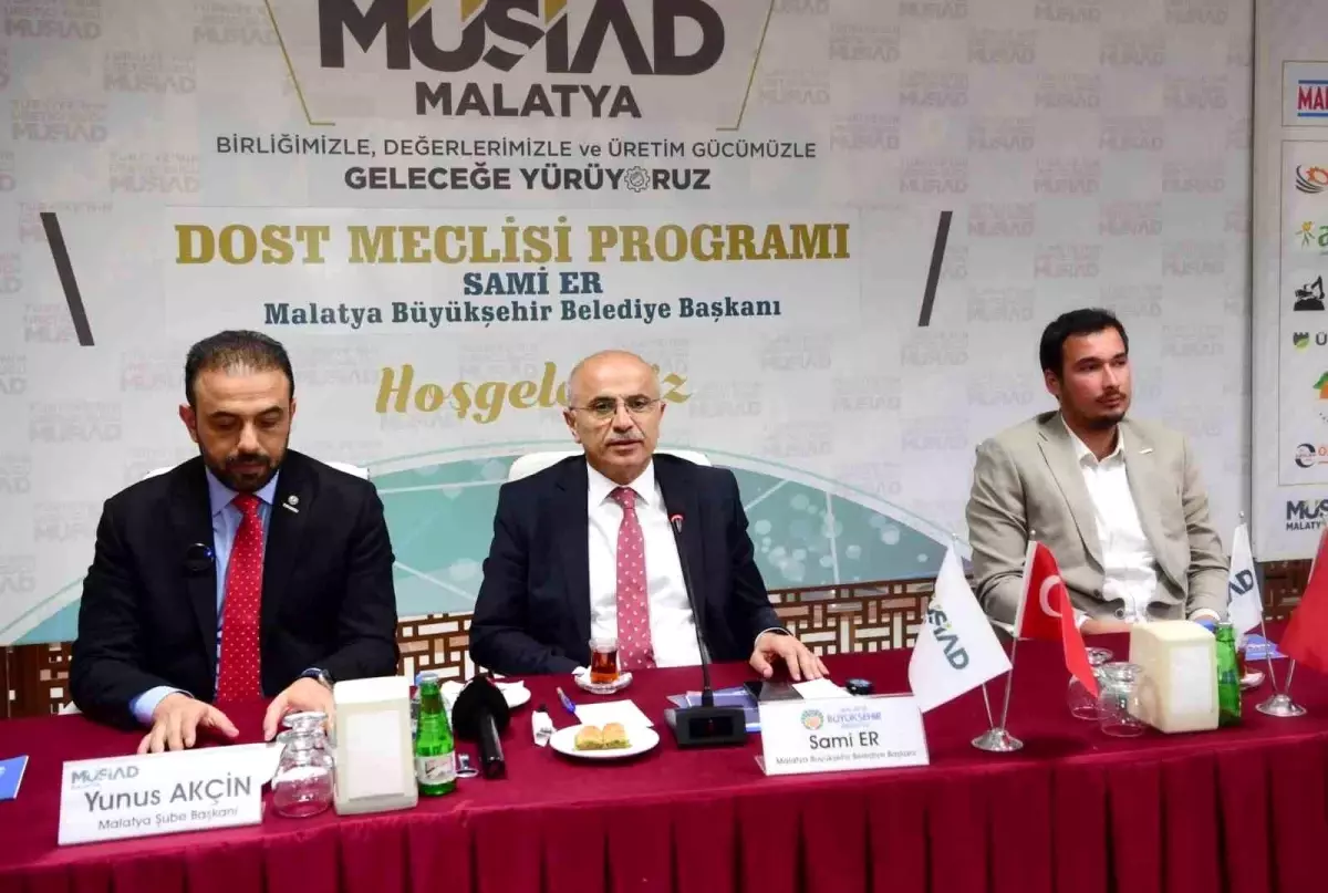 Malatya’da Ekonomik Kalkınma ve Endüstrileşme Toplantısı