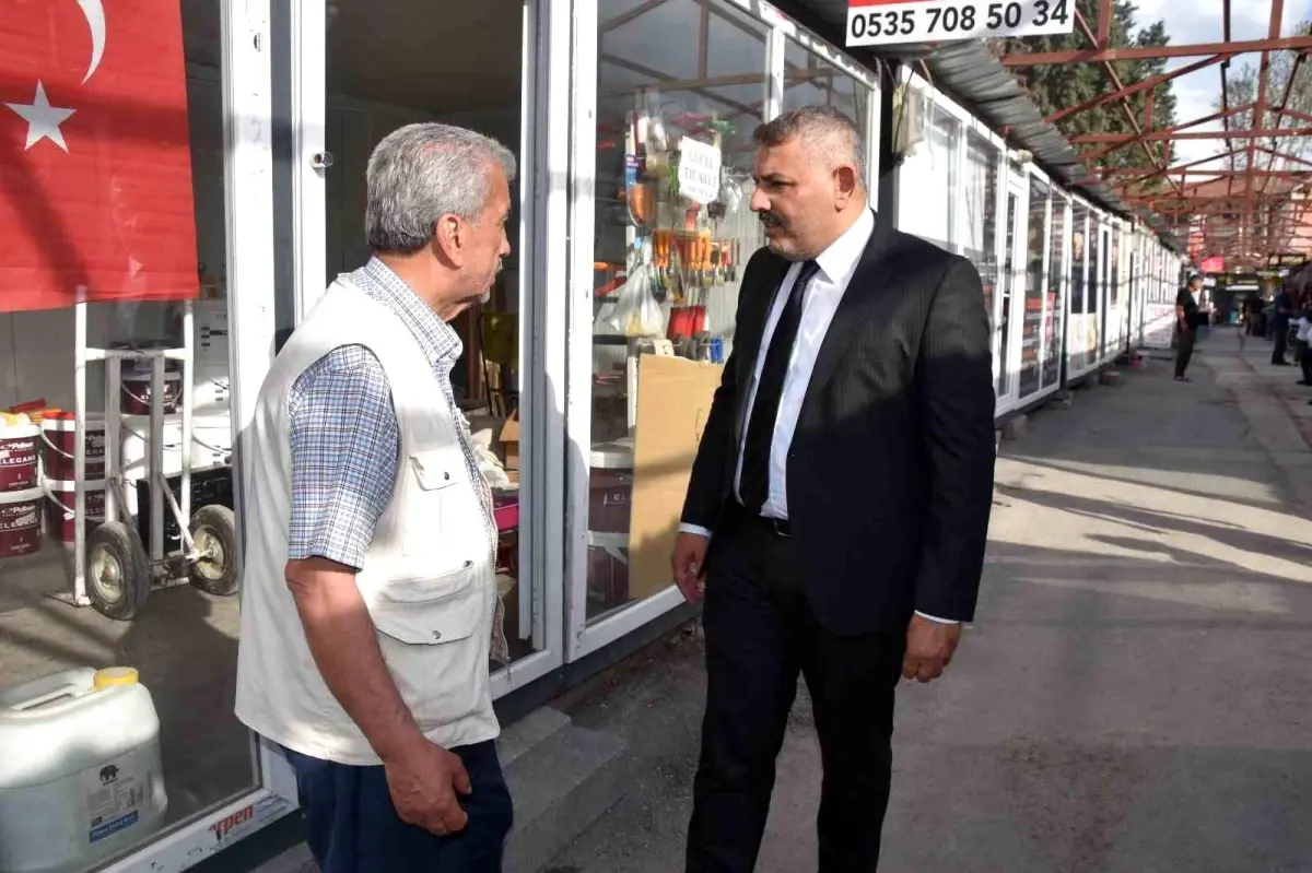 Malatya’da Esnafın Güçlü Gayreti