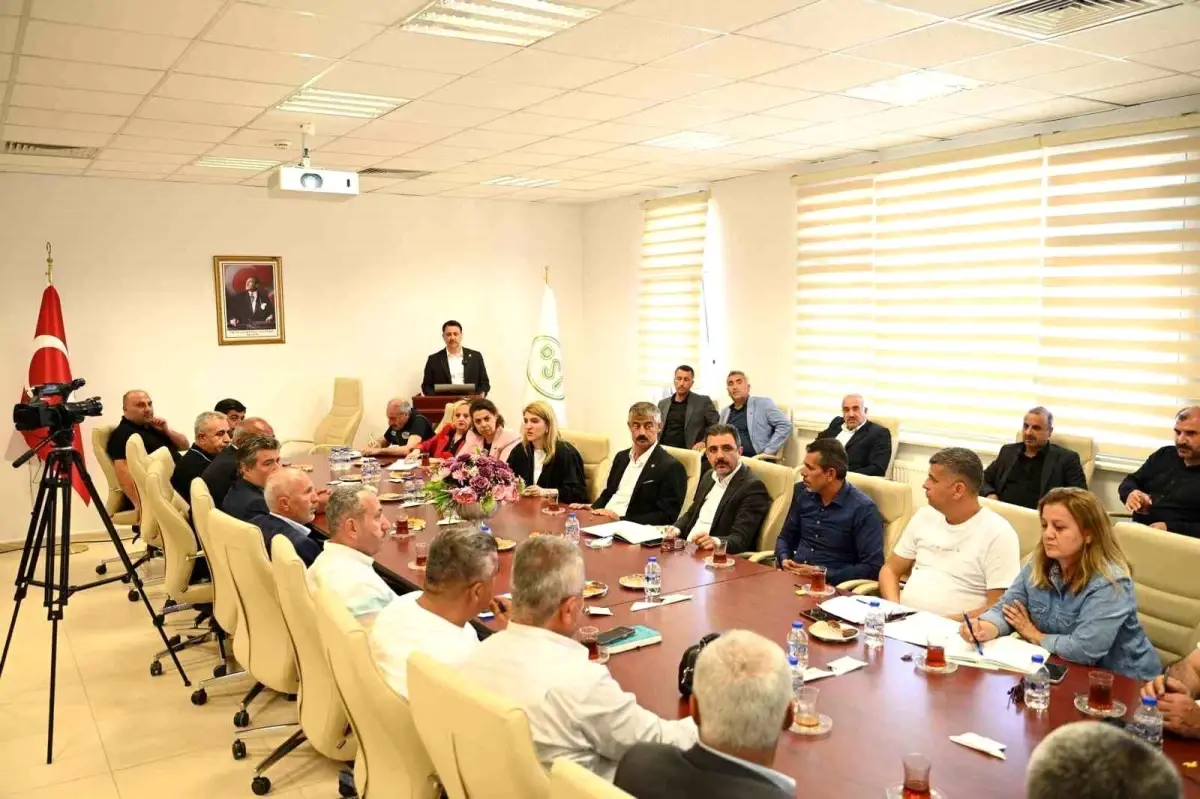 Malatya’da Sulama Toplantısı