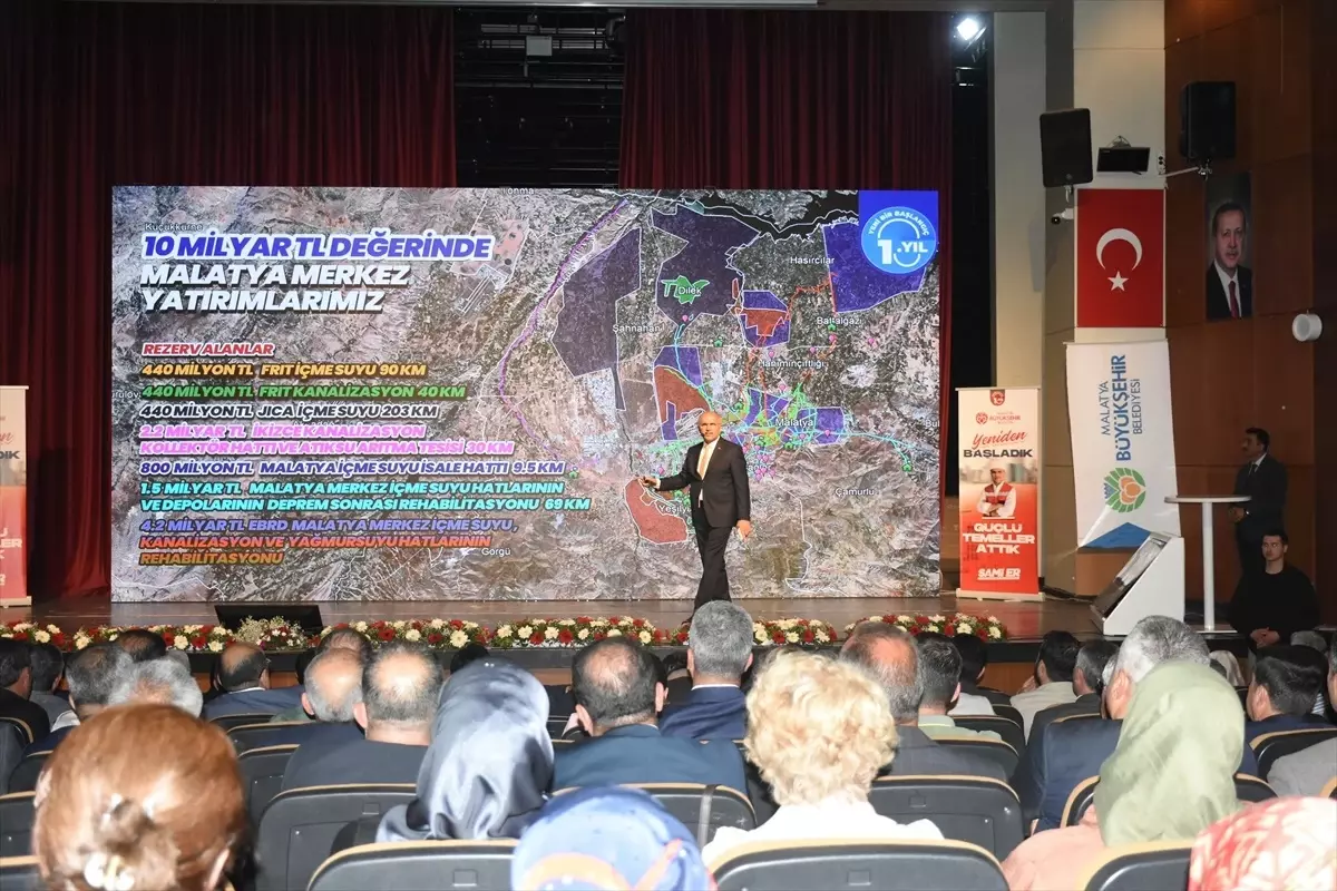 Malatya’da Zelzele Uygunlaştırma Çalışmaları