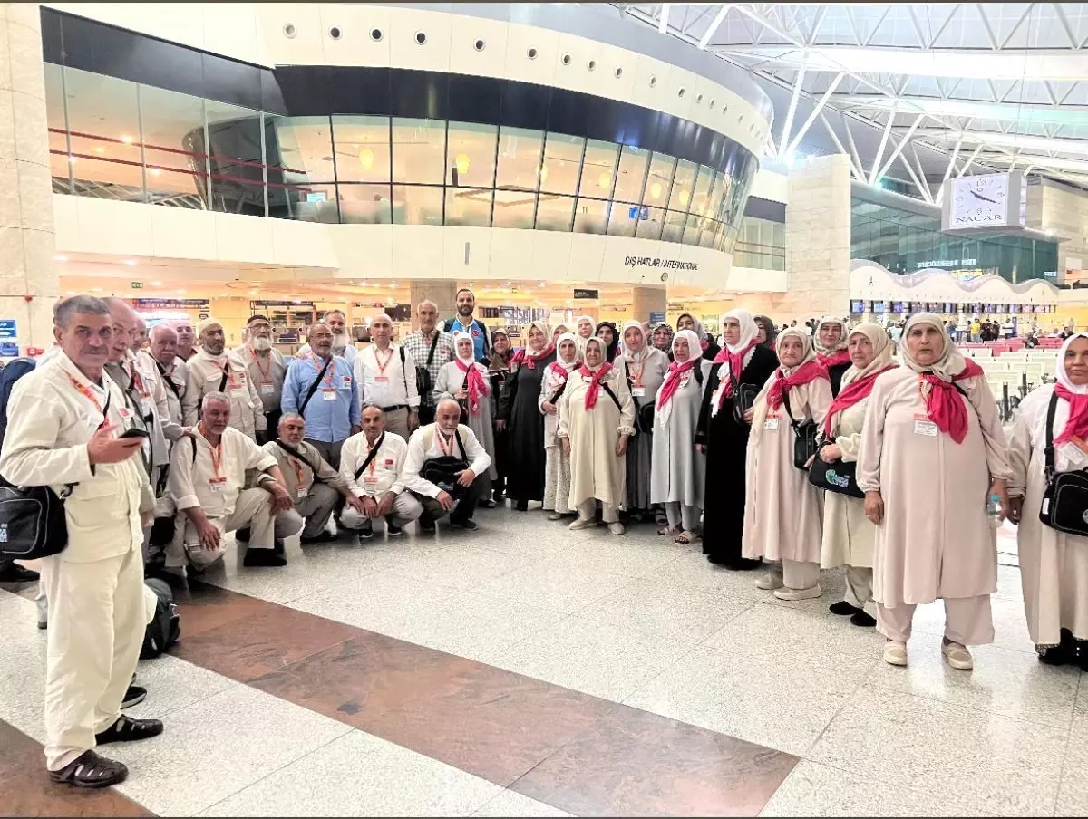Malatya’dan Hacı Adaylarına Uğurlama Merasimi