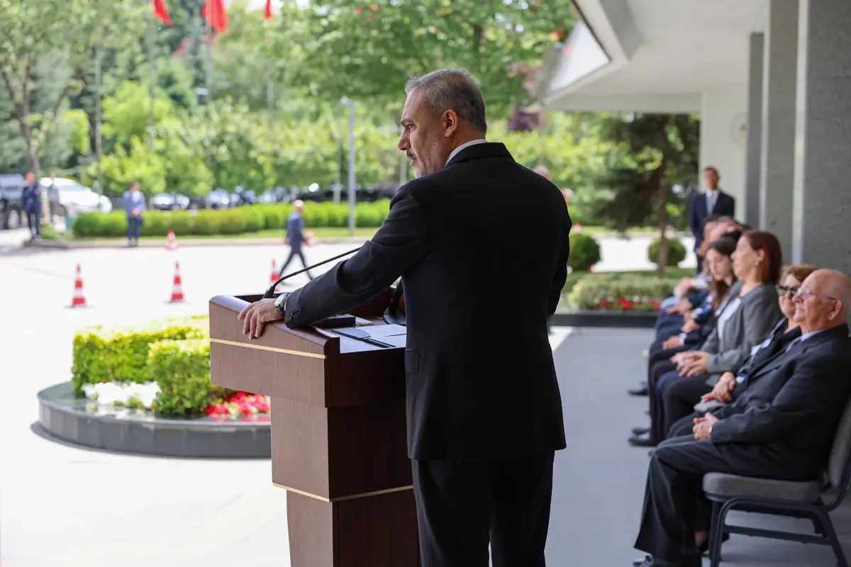 Malta Büyükelçisi Şen İçin Anma Merasimi