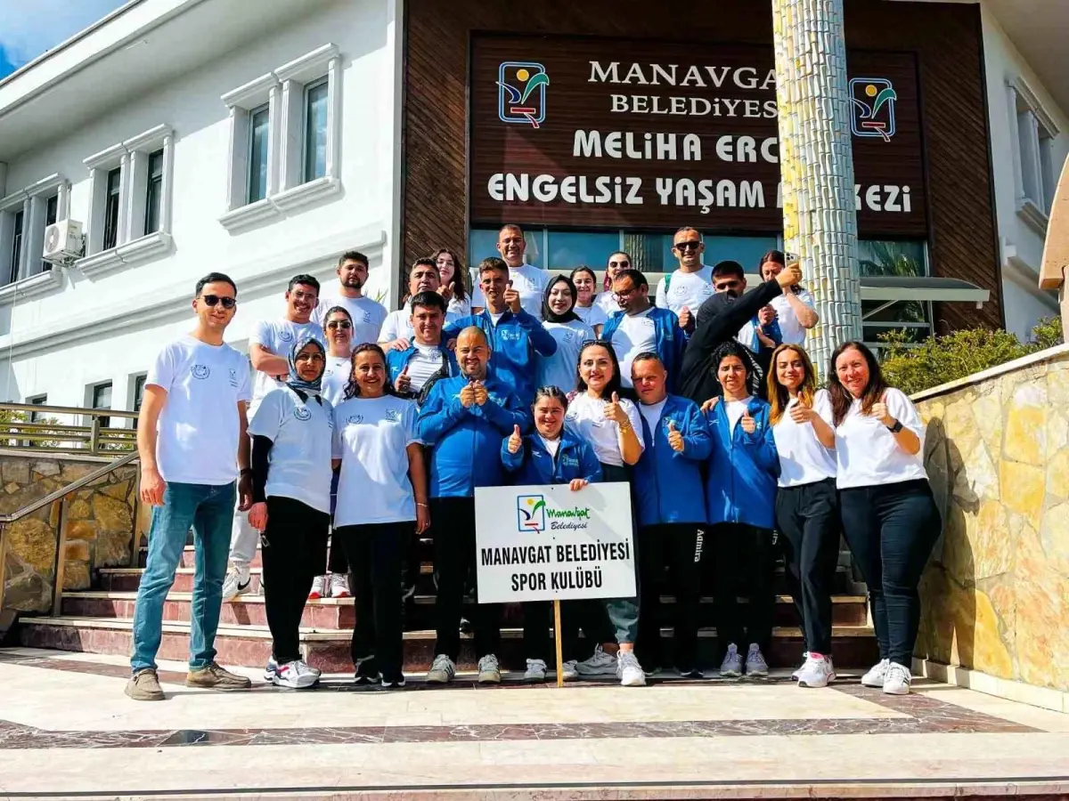 Manavgat Belediyespor’un Özel Atletleri Antalya Şampiyonası’nda 14 Madalya Kazandı