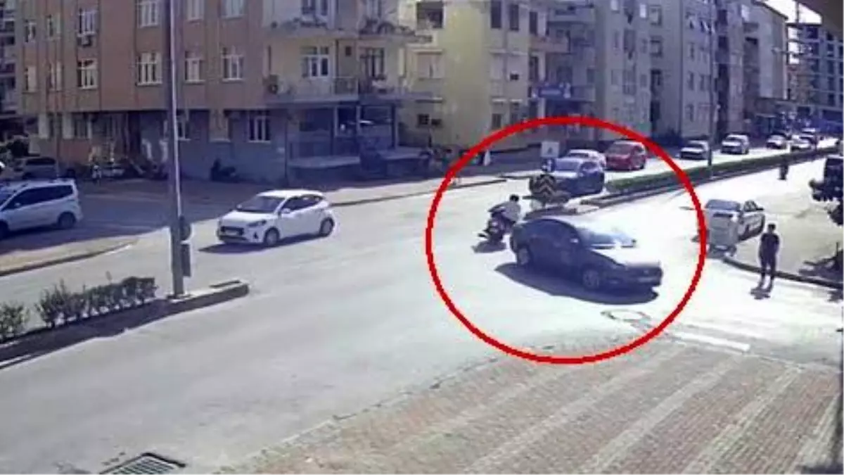 Manavgat’ta Motosiklet Kazası!
